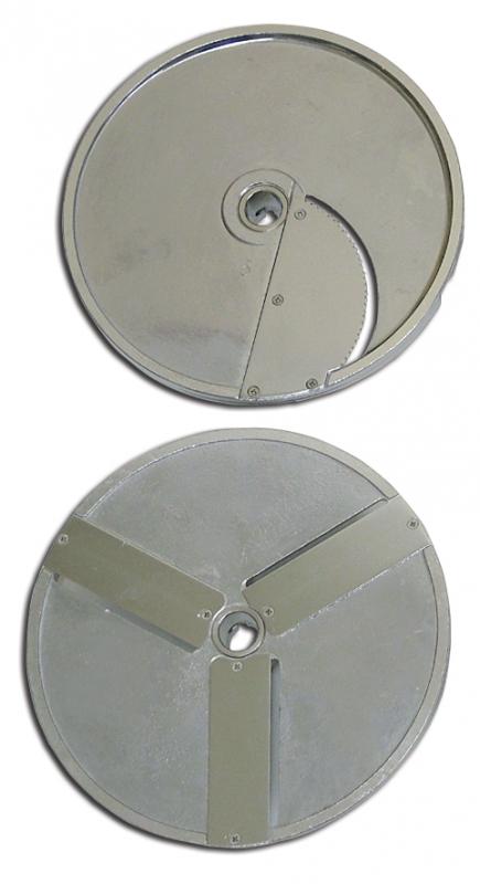 Straight Slicing Disc: 8 mm for item 10835, 10927 and 19476 Food Processors